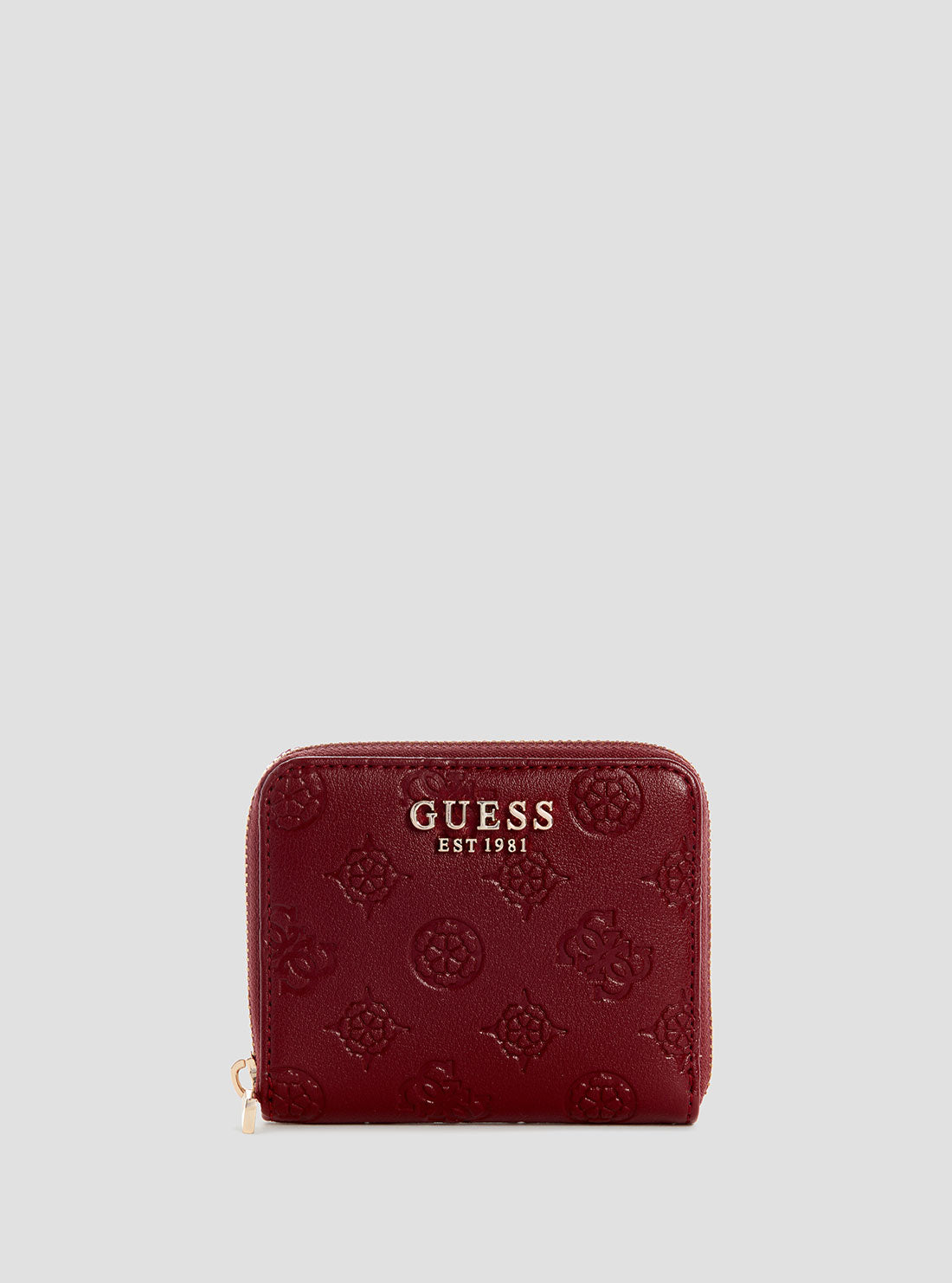 Red gerty small wallet