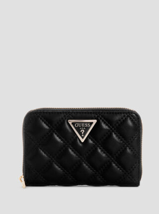 Black giully medium wallet