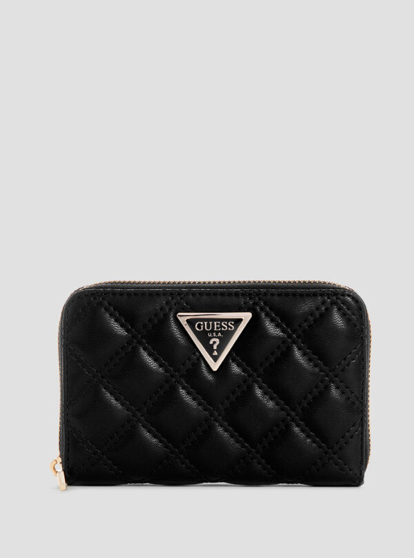 Black giully medium wallet