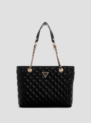Black giully small tote bag