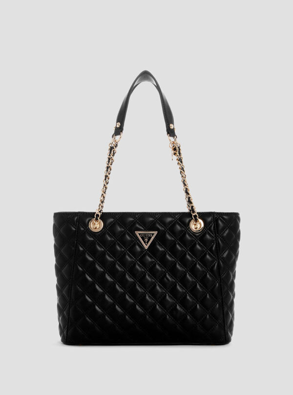 Black giully small tote bag