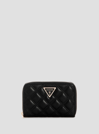 Black giully medium wallet