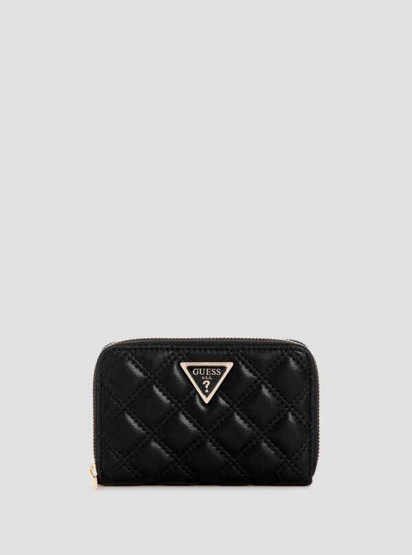 Black giully medium wallet