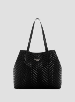 Black vikky 2 tote bag