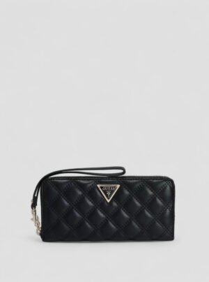 Black giully large wallet