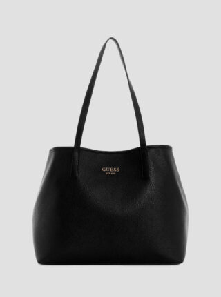 Black pebble vikky 2 in 1 tote bag