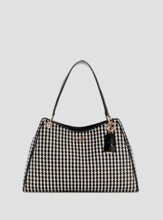 Black multi mirema girlfriend carryall