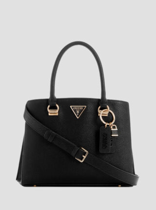 Black noelle girlfriend satchel bag