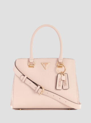 Pink noelle girlfriend satchel bag
