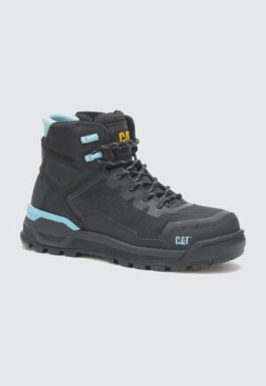 Propulsion CT Boot black/ sky blue