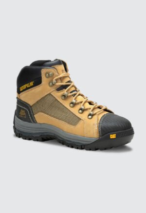 CAT Convex Mid ZipSide Boot Honey