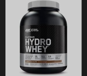 Optimum Nutrition Platinum HydroWhey 1.59 kg Milk Chocolate