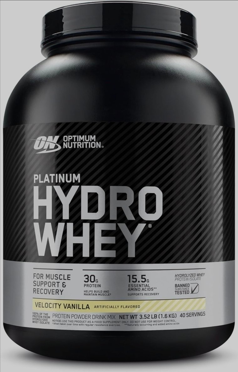 Optimum Nutrition Platinum HydroWhey 1.59kg