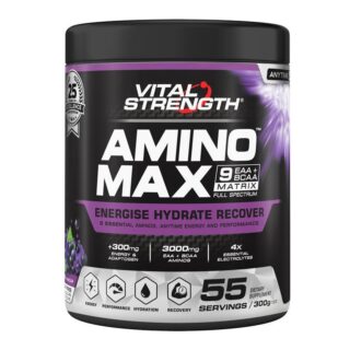 Vital Strength Amino Max EAA Grape 300g