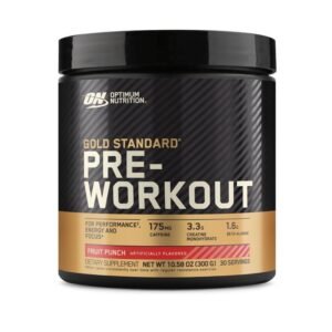 Optimum Nutrition Gold Standard Pre-Workout Fruit Punch 300g
