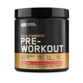 Optimum Nutrition Gold Standard Pre-Workout Fruit Punch 300g