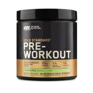 Optimum Nutrition Gold Standard Pre-Workout Green Apple 300g