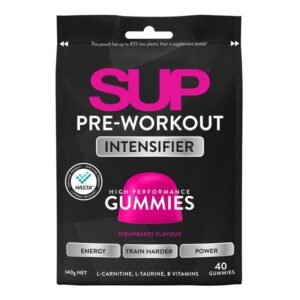 SUP Pre-Workout Gummies Strawberry 40