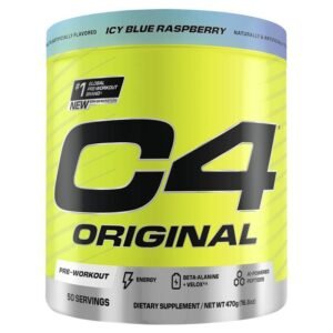 Cellucor C4 Original Blue Raspberry 50 Serves