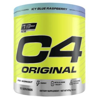 Cellucor C4 Original Blue Raspberry 50 Serves