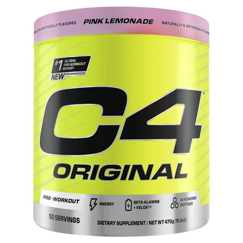 Cellucor C4 Original Pink Lemonade 50 Serves