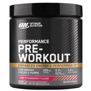 Optimum Nutrition Performance Preworkout Kiwi Strawberry 285g