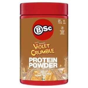 BSc x Violet Crumble Protein Powder Caramel Honeycomb 700g