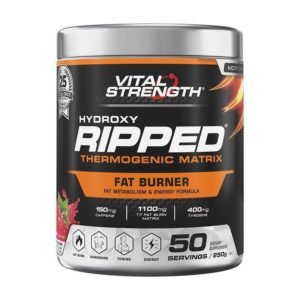 Vital Strength Ripped Thermo Stack Raspberry 250g