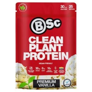 BSc Clean Plant Protein Premium Vanilla 1kg