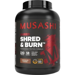 Musashi Shred And Burn Chocolate 2kg