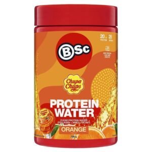 BSc x Chupa Chups Protein Water Orange 700g
