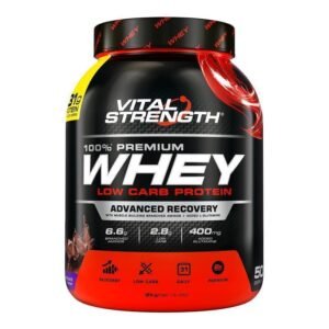 Vital Strength Launch Whey Protein Chocolate 2kg