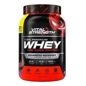 Vital Strength Launch Whey Protein Chocolate 1kg