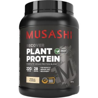 Musashi Plant Protein Vanilla 900g