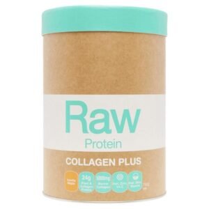 Amazonia RAW Protein Collagen Plus Vanilla Maple 750g