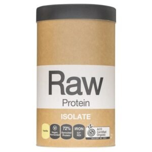 Amazonia RAW Protein Isolate Vanilla 1kg