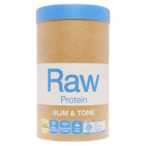 Amazonia RAW Slim & Tone Protein Vanilla & Cinnamon 1kg