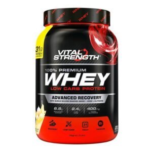 Vital Strength Launch Whey Protein Vanilla 1kg