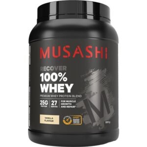 Musashi 100% Whey Vanilla 900g