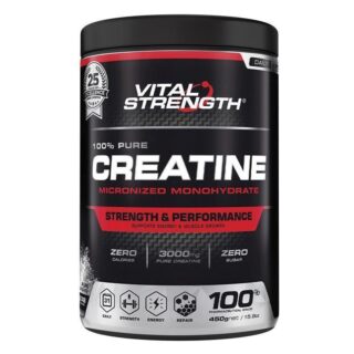 Vital Strength Creatine 450g