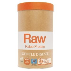 Amazonia RAW Gentle Digest Vanilla 1kg