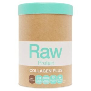 Amazonia Raw Protein Collagen Plus Choc Hazelnut 750g
