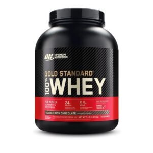 Optimum Nutrition Gold Standard 100% Whey Double Rich Chocolate 2.27kg