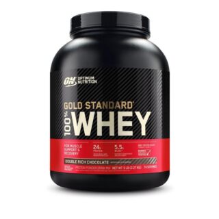 Optimum Nutrition Gold Standard 100% Whey Double Rich Chocolate 2.27kg