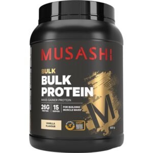 Musashi Bulk Protein Vanilla 900g