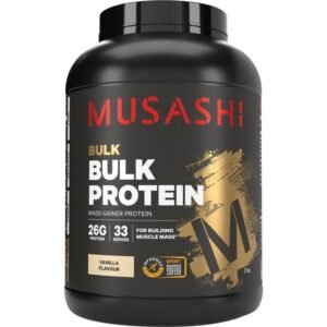 Musashi Bulk Protein Vanilla 2kg