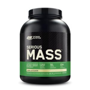Optimum Nutrition Serious Mass Vanilla 2.72kg