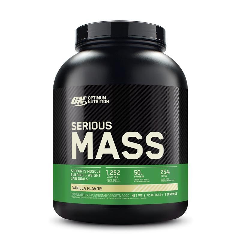Optimum Nutrition Serious Mass Vanilla 2.72kg
