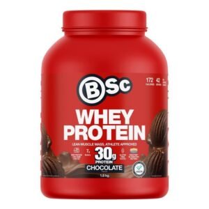 BSc Whey Protein Chocolate 1.8kg Tub