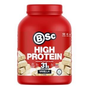 BSc High Protein Vanilla 1.8kg Tub